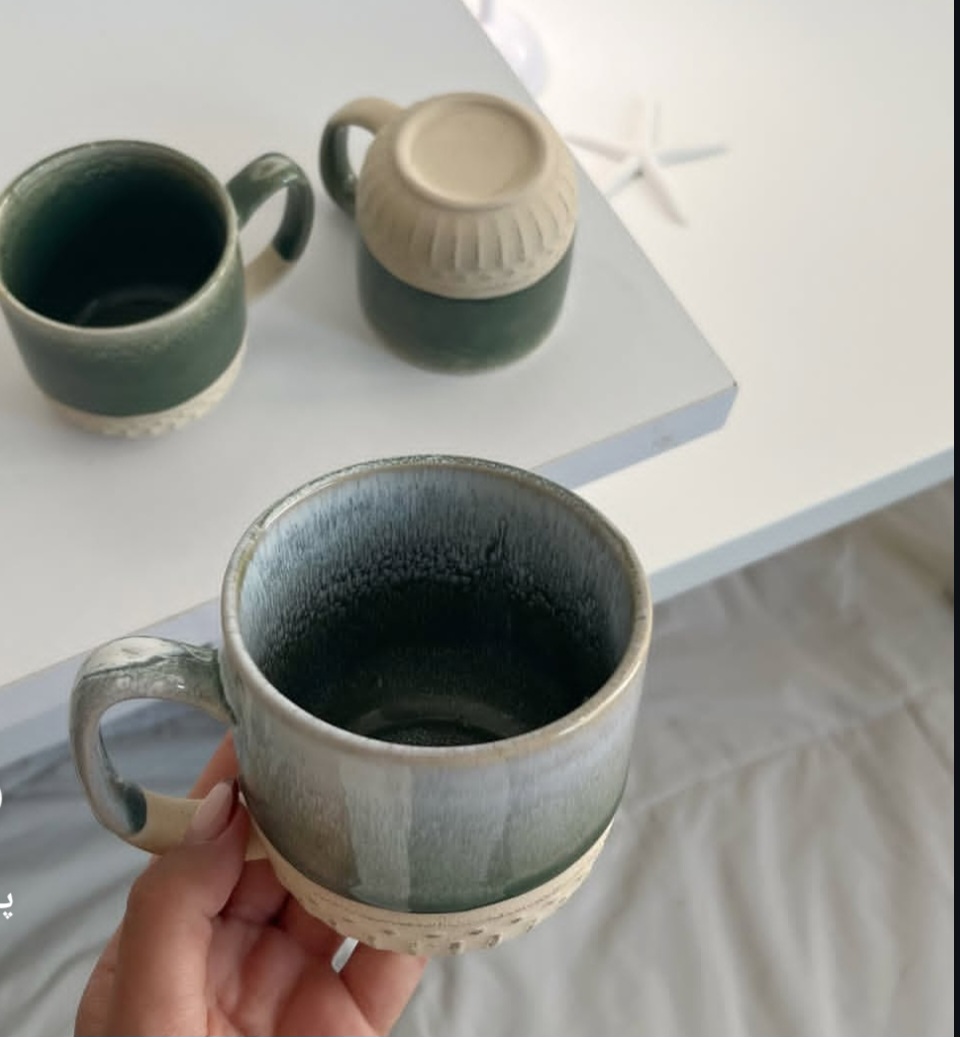 ماک سفالی سبز